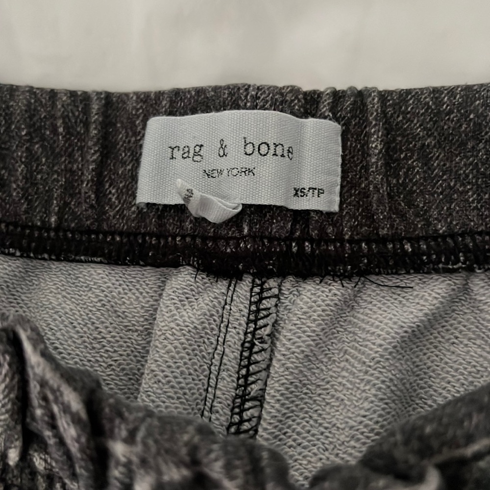 Rag & Bone Miramar grey joggers xs